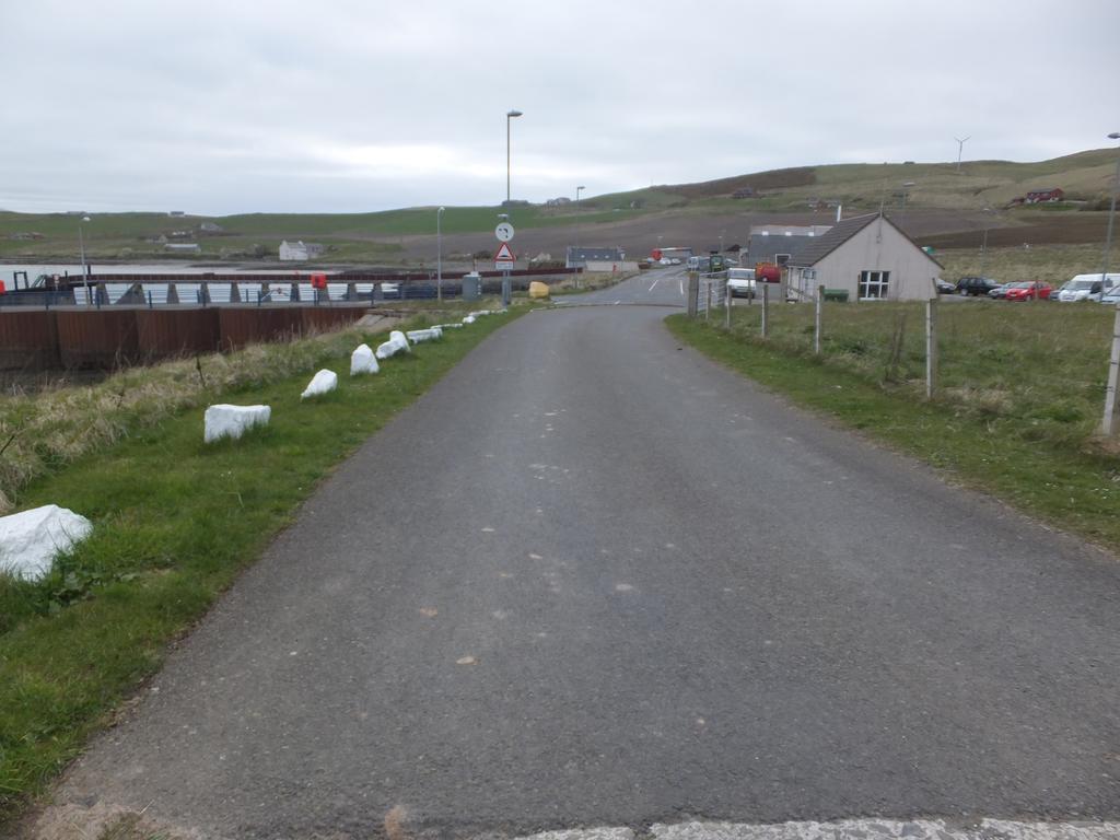 Orkneylodge Orphir  Eksteriør bilde