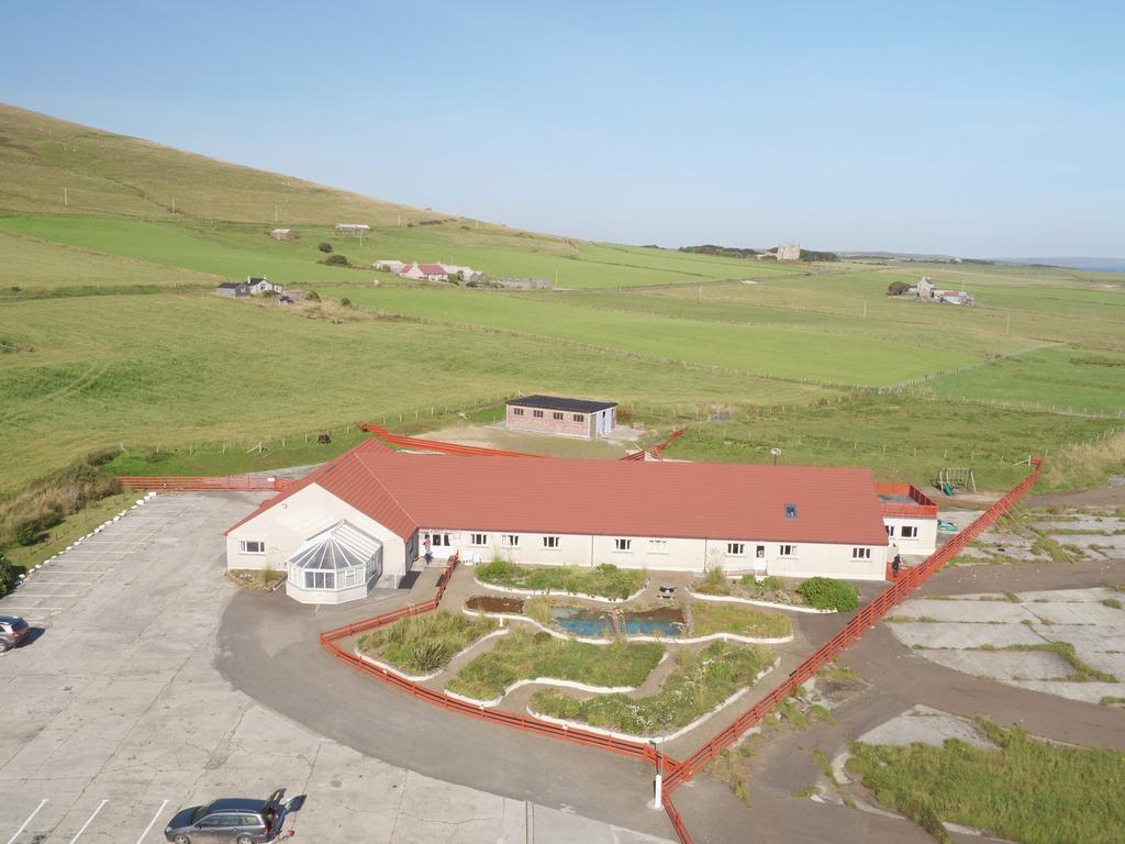 Orkneylodge Orphir  Eksteriør bilde