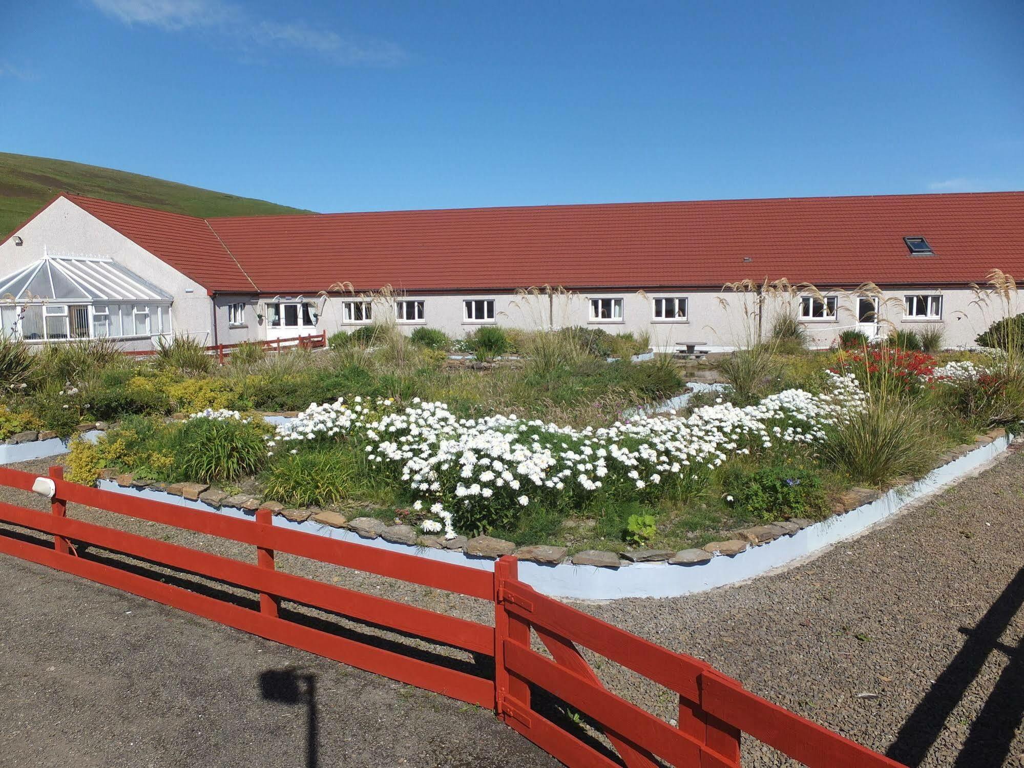 Orkneylodge Orphir  Eksteriør bilde