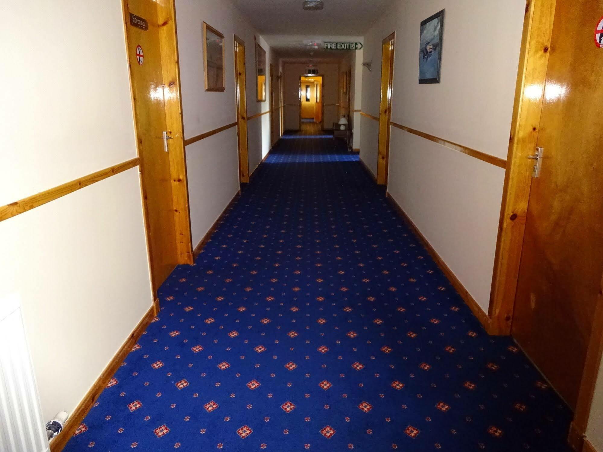 Orkneylodge Orphir  Eksteriør bilde