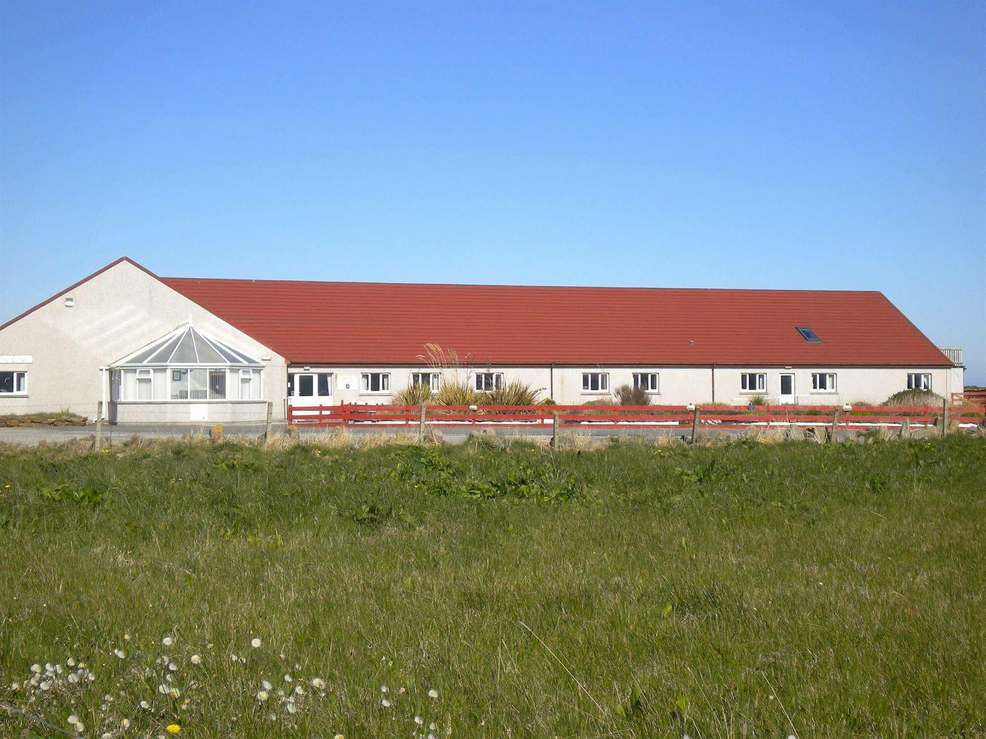 Orkneylodge Orphir  Eksteriør bilde